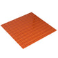 Orange 12 x 12 Glossy Glass Mosaic Tile