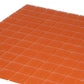 Orange 12 x 12 Matte Glass Mosaic Tile