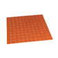 Orange 12 x 12 Matte Glass Mosaic Tile