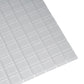 White 12 x 12 Glossy Glass Mosaic Tile