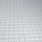 White 12 x 12 Glossy Glass Mosaic Tile