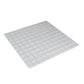 White 12 x 12 Glossy Glass Mosaic Tile