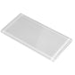 White 3 x 6 Glossy Glass Subway Tile