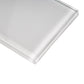 White 3 x 6 Glossy Glass Subway Tile