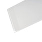 White 8 x 16 Glossy Glass Subway Tile