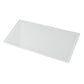 White 8 x 16 Glossy Glass Subway Tile