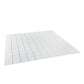 White 12 x 12 Matte Glass Mosaic Tile