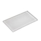 White 3 x 6 Matte Glass Subway Tile