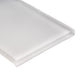 White 3 x 6 Matte Glass Subway Tile