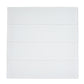 White 3 x 12 Matte Glass Subway Tile