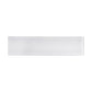 White 3 x 12 Matte Glass Subway Tile