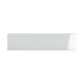 White 3 x 12 Glossy Glass Subway Tile