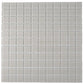 Lace White 12 x 12 Glossy Glass Mosaic Tile