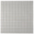 Lace White 12 x 12 Glossy Glass Mosaic Tile