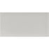 White 8 x 16 Glossy Glass Subway Tile