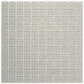 Lace White 12 x 12 Matte Glass Mosaic Tile