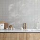 Warm Greige 3 x 12 Matte Glass Subway Tile