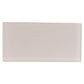 Lace White 3 x 6 Matte Glass Subway Tile