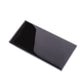 Black 3x6 Glossy Glass Subway Tile
