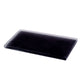 Black 3x6 Matte Glass Subway Tile