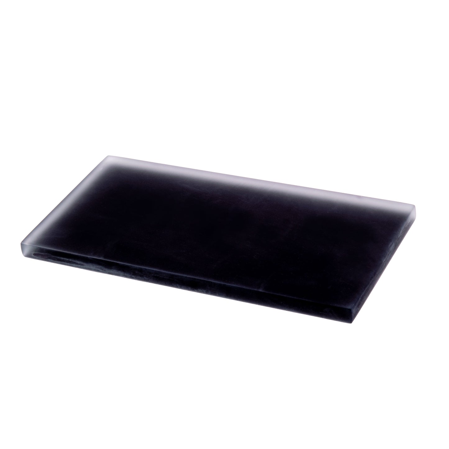 Black 3x6 Matte Glass Subway Tile