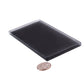 Black 3x6 Matte Glass Subway Tile Sample