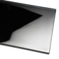 Black 4 x 16 Glossy Glass Subway Tile