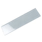 Gray 3 x 12 Glossy Glass Subway Tile