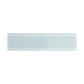 Gray 4 x 16 Glossy Glass Subway Tile