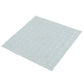 Gray 12 x 12 Matte Glass Mosaic Tile