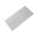 Gray 3 x 6 Matte Glass Subway Tile