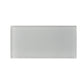 Gray 3 x 6 Matte Glass Subway Tile