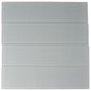 Gray 3x12 Matte Glass Subway Tile Sample