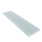 Gray 4 x 16 Glossy Glass Subway Tile