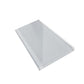 Gray 3 x 6 Glossy Glass Subway Tile