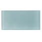 Stone Blue 3 x 6 Matte Glass Subway Tile