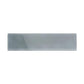 Gray 4 x 16 Glossy Glass Subway Tile