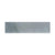 Gray 4 x 16 Glossy Glass Subway Tile