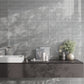 Gray 4 x 16 Glossy Glass Subway Tile