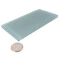 Stone Blue 3 x 6 Matte Glass Subway Tile