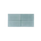 Stone Blue 3 x 6 Matte Glass Subway Tile