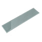 Gray 4 x 16 Glossy Glass Subway Tile