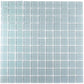 Stone Blue 12 x 12 Matte Glass Mosaic Tile