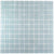 Stone Blue 12 x 12 Matte Glass Mosaic Tile