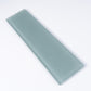 Stone Blue 3 x 12 Matte Glass Subway Tile