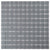 Coin Gray 12 x 12 Glossy Glass Mosaic Tile