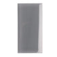 Coin Gray 3 x 6 Glossy Glass Subway Tile - Sample