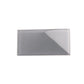 Coin Gray 3 x 6 Glossy Glass Subway Tile