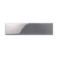 Coin Gray 3 x 12 Glossy Glass Subway Tile - Sample
