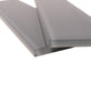 Coin Gray 3 x 12 Glossy Glass Subway Tile